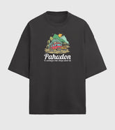 Pahadon Unisex Terry Oversized T-Shirt